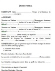 Procès verbal autorisant la création de la filiale